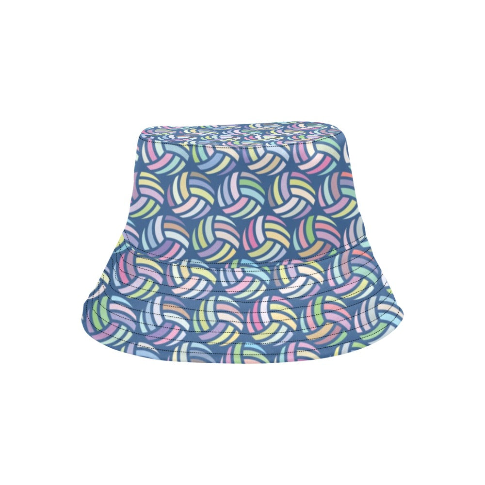 Volleyball Print Design LKS301 Unisex Bucket Hat