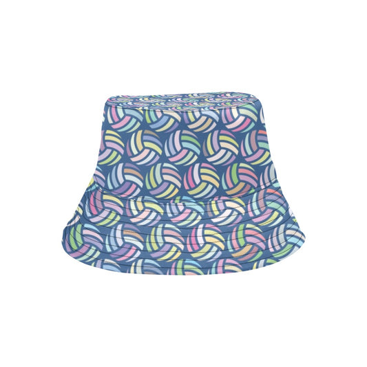 Volleyball Print Design LKS301 Unisex Bucket Hat