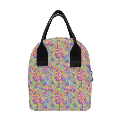 Trippy Print Design LKS306 Insulated Lunch Bag