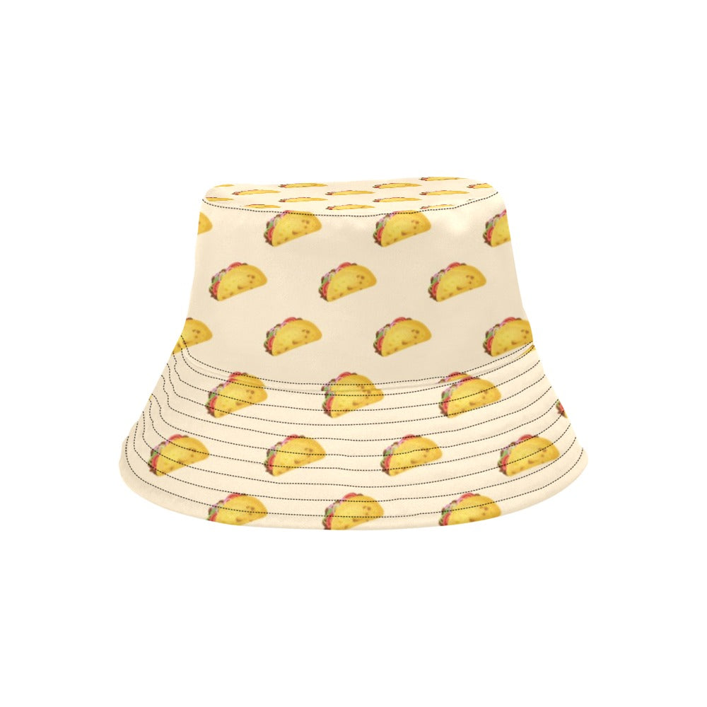 Taco Print Design LKS302 Unisex Bucket Hat