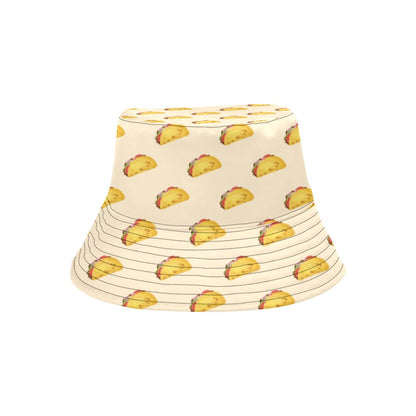 Taco Print Design LKS302 Unisex Bucket Hat