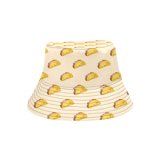 Taco Print Design LKS302 Unisex Bucket Hat