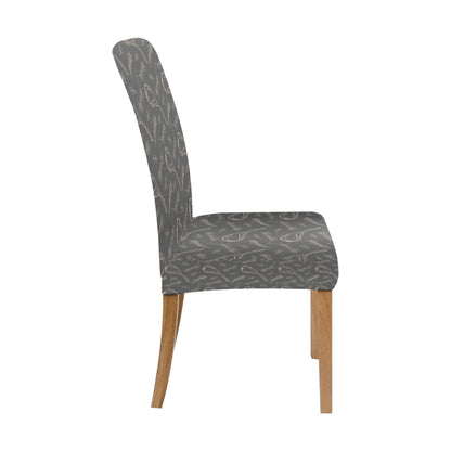 Steak Print Design LKS302 Dining Chair Slipcover