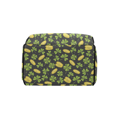 St Patricks Day Print Design LKS305 Diaper Bag Backpack