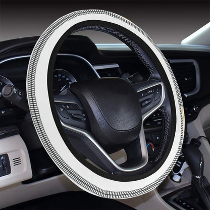 Serape Print Design LKS302 Steering Wheel Cover with Elastic Edge