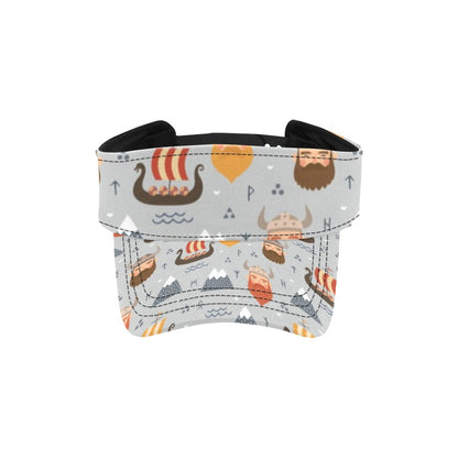 Vikings Print Design LKS307 Unisex Sun Visor