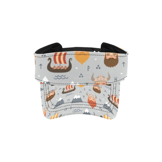 Vikings Print Design LKS307 Unisex Sun Visor