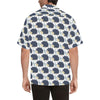 Hedgehog Print Design LKS401 Men's Men's Hawaiian Shirt