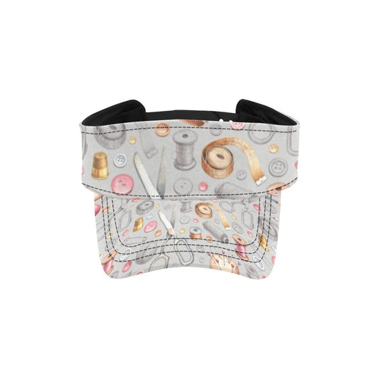 Sewing Equipment Print Design LKS302 Unisex Sun Visor