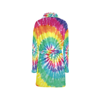 Tie Dye Women's Fleece Robe
