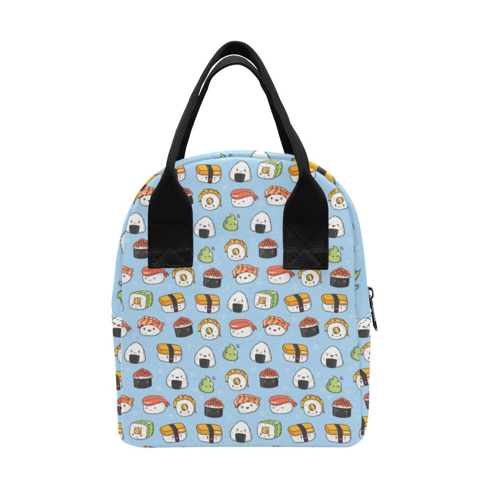 Sushi Print Design LKS303 Insulated Lunch Bag