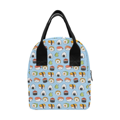 Sushi Print Design LKS303 Insulated Lunch Bag