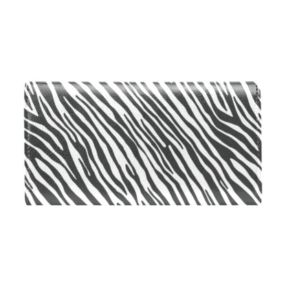Zebra Classic Print Design LKS302 Women's Trifold Wallet