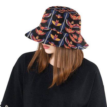 Totem Print Design LKS301 Unisex Bucket Hat
