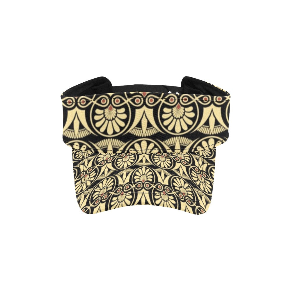 Ancient Greek Print Design LKS3014 Unisex Sun Visor