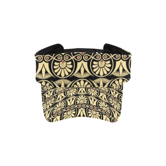 Ancient Greek Print Design LKS3014 Unisex Sun Visor