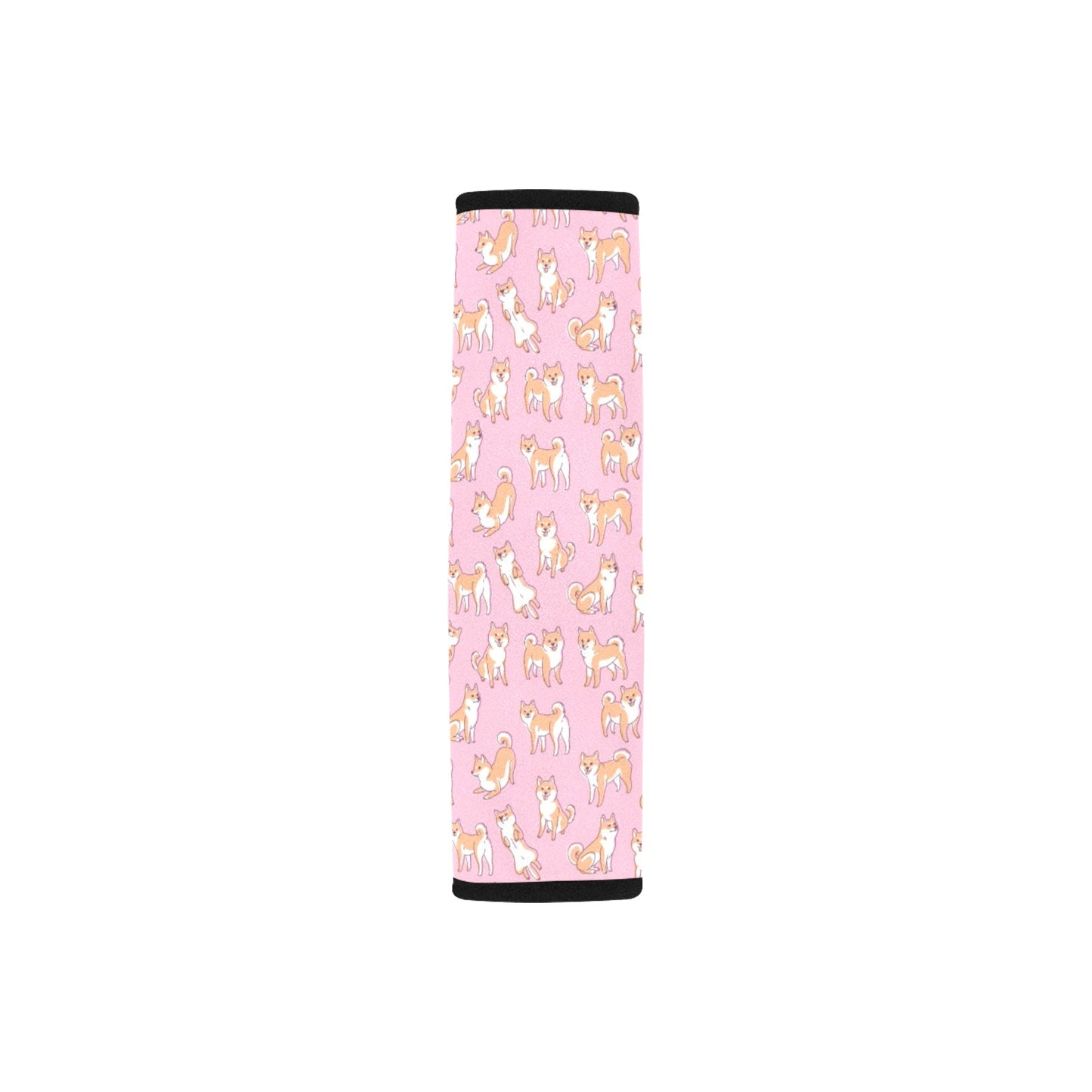 Shiba Inu Print Design LKS303 Car Seat Belt Cover