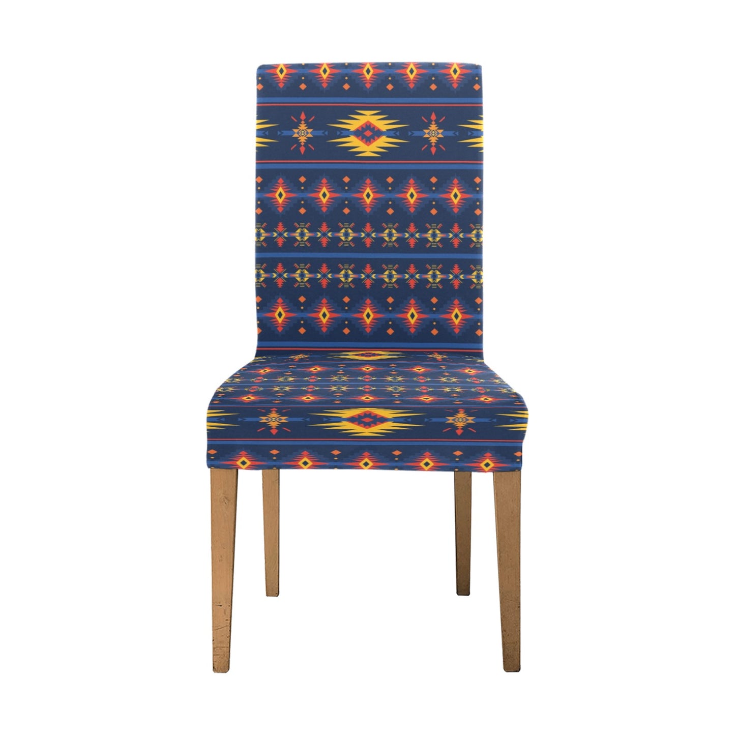 Southwest Pattern Print Design LKS306 Dining Chair Slipcover