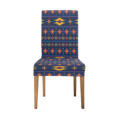 Southwest Pattern Print Design LKS306 Dining Chair Slipcover