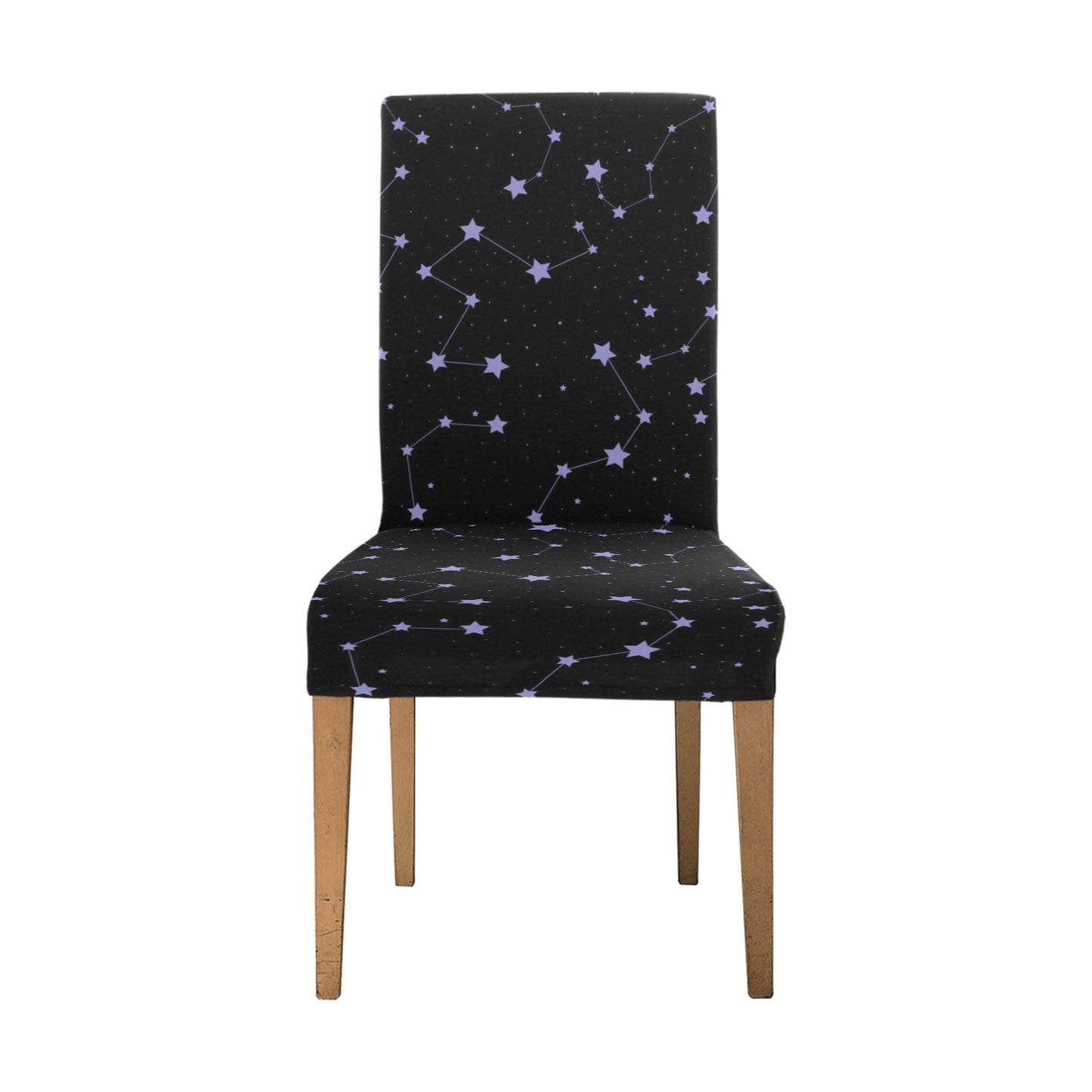 Star Print Design LKS303 Dining Chair Slipcover