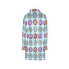 Third Eye Print Design LKS302 Women's Fleece Robe