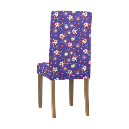 Ski Print Design LKS308 Dining Chair Slipcover