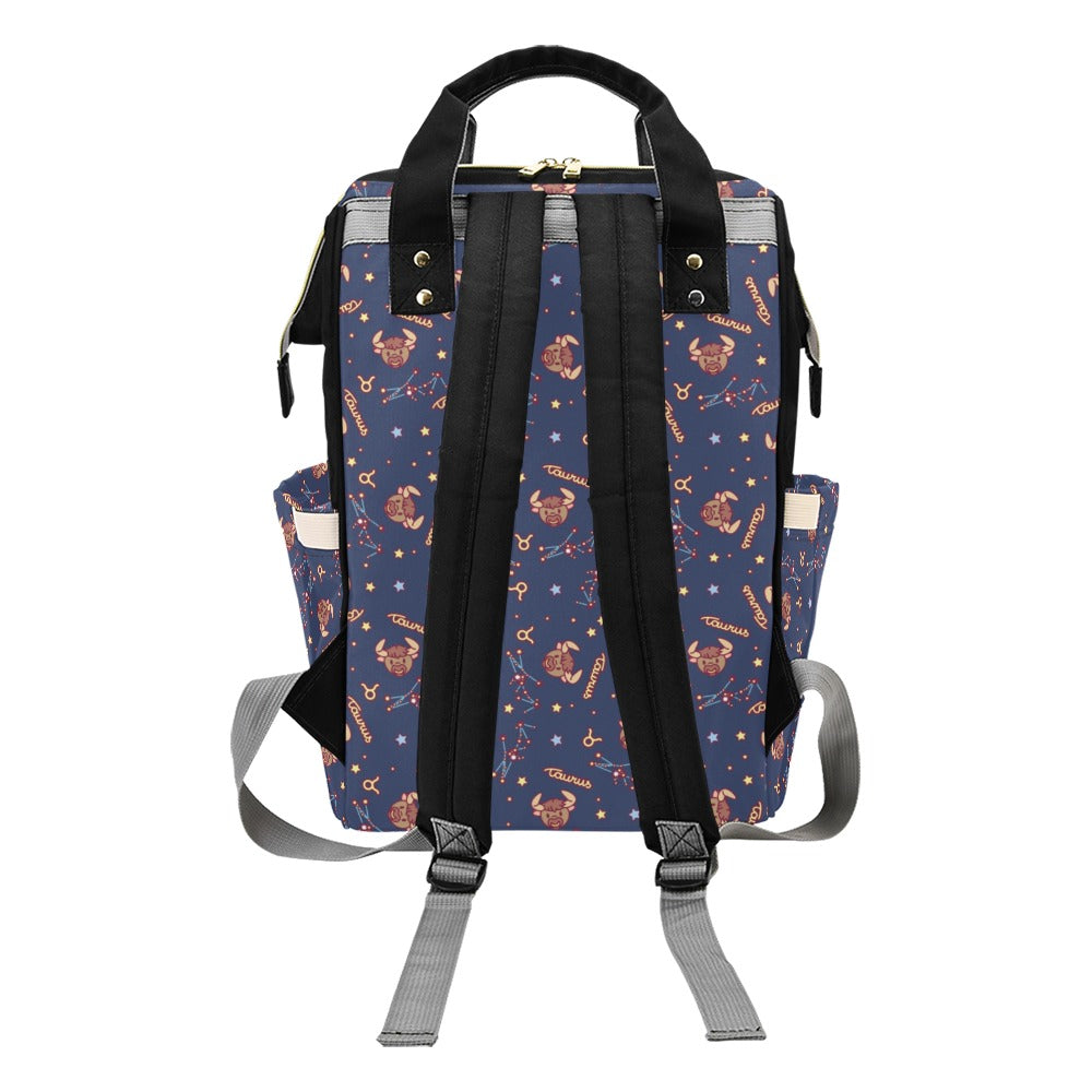 Taurus Print Design LKS304 Diaper Bag Backpack