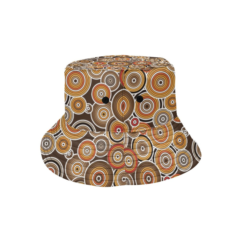 Aboriginal Print Design LKS402 Unisex Bucket Hat