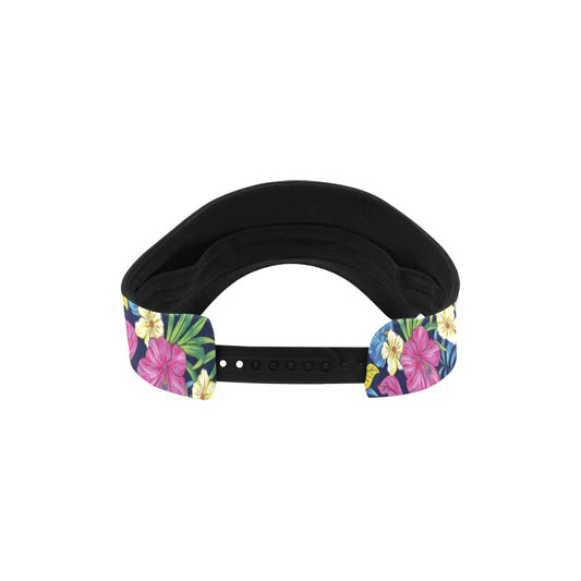 Hibiscus Print Design LKS3010 Unisex Sun Visor