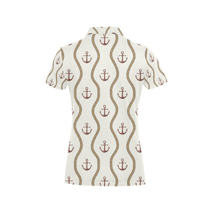 Anchor Classic Women's Polo Shirt