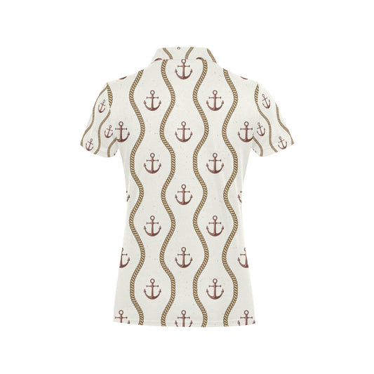 Anchor Classic Women's Polo Shirt