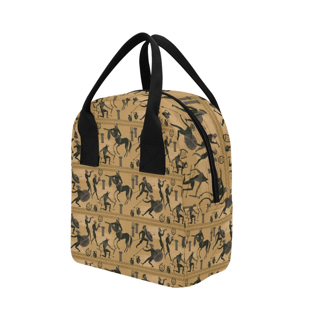 Ancient Greek Statue Print Design LKS304 Insulated Lunch Bag