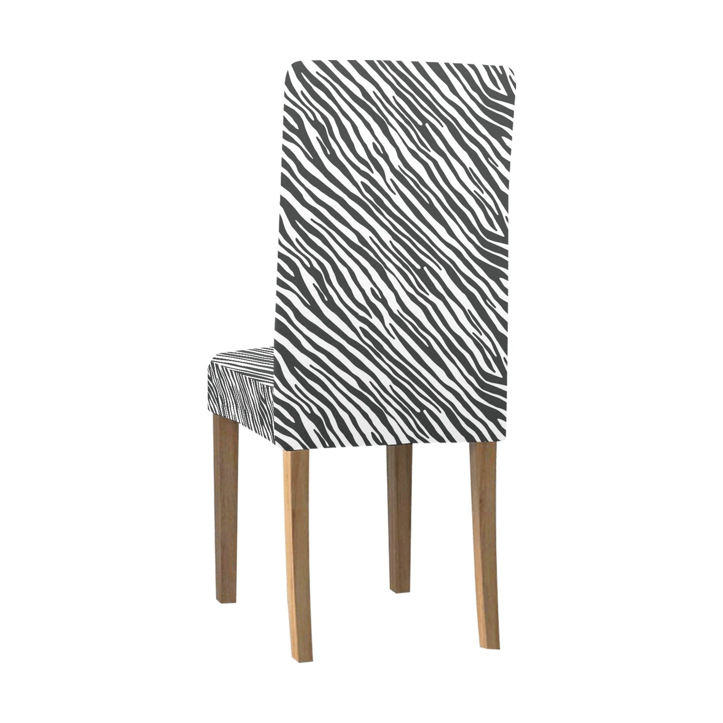 Zebra Classic Print Design LKS302 Dining Chair Slipcover