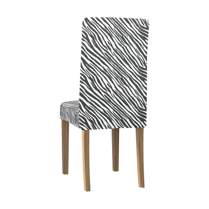 Zebra Classic Print Design LKS302 Dining Chair Slipcover