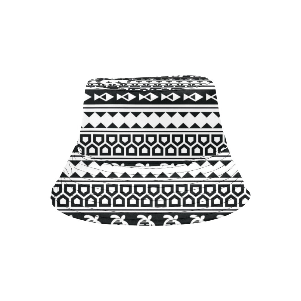 Samoan Pattern Print Design LKS303 Unisex Bucket Hat