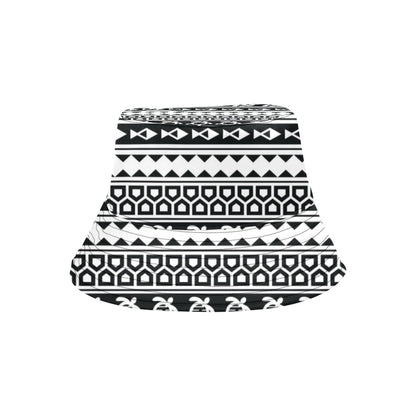 Samoan Pattern Print Design LKS303 Unisex Bucket Hat