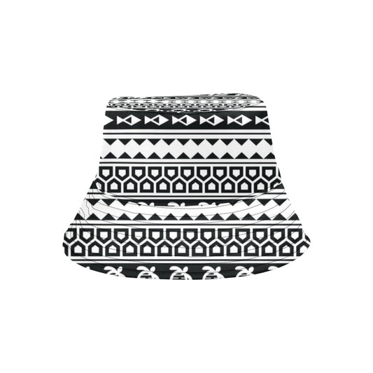 Samoan Pattern Print Design LKS303 Unisex Bucket Hat