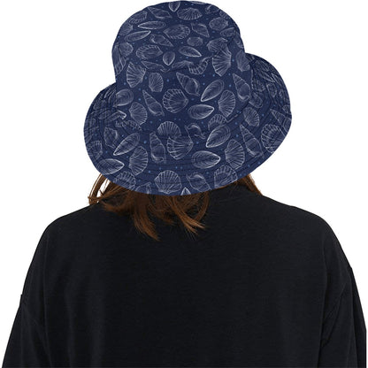 Seashell Print Design LKS3011 Unisex Bucket Hat