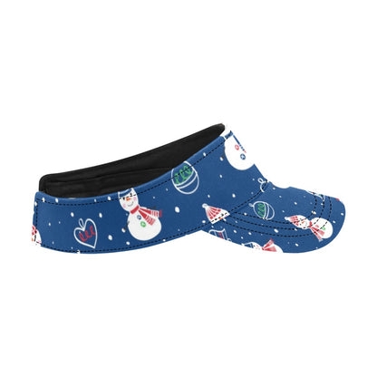 Snowman Print Design LKS306 Unisex Sun Visor