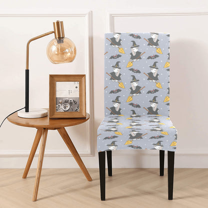 Witch Print Design LKS307 Dining Chair Slipcover