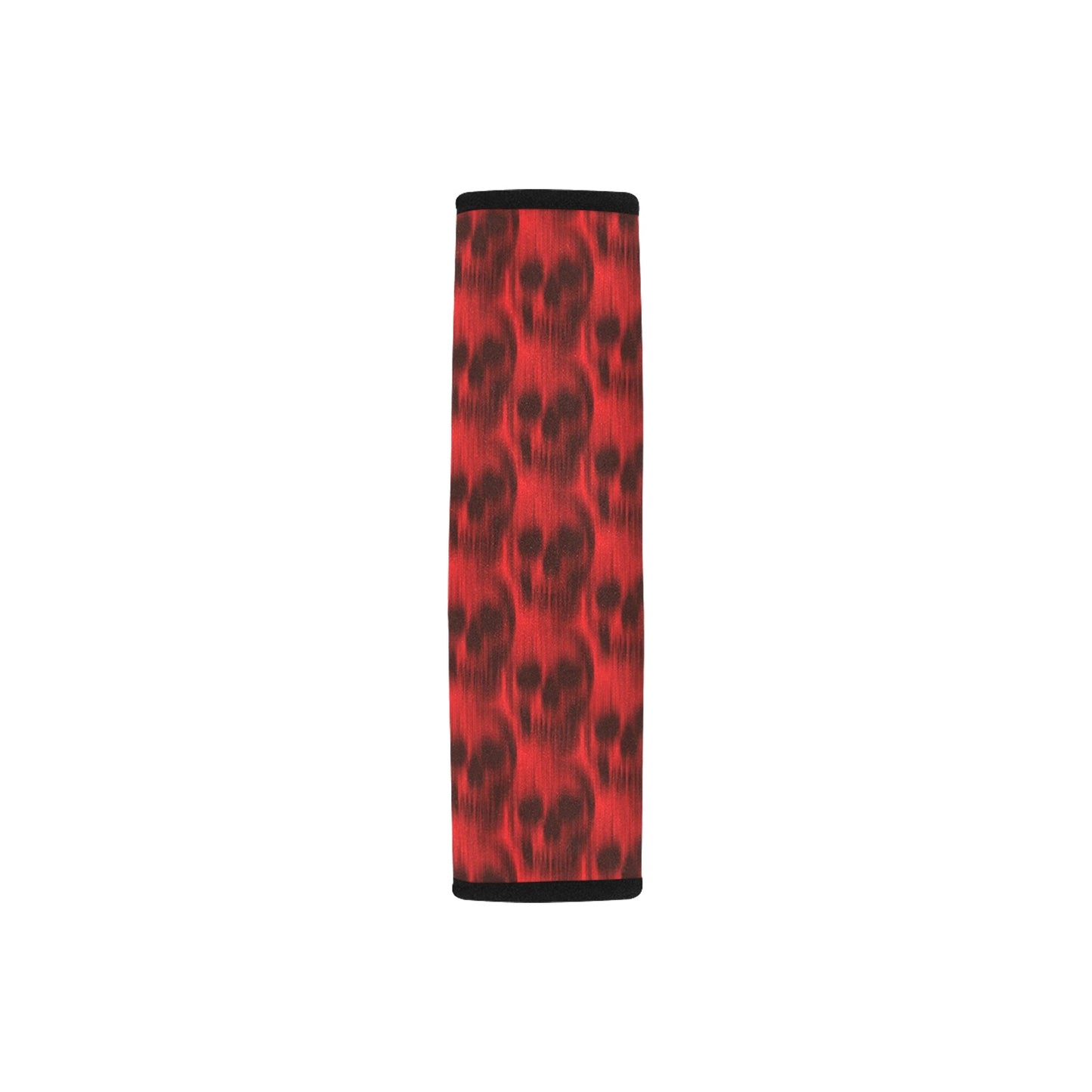 Skull Red Print Design LKS306 Car Seat Belt Cover