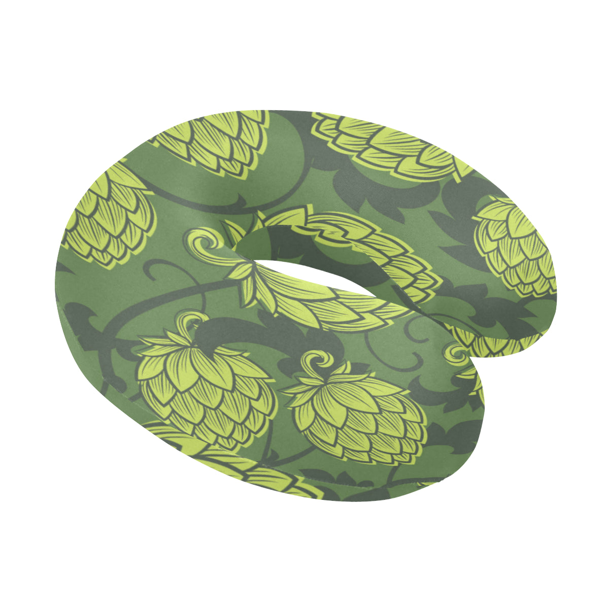 Hope Pattern Print Design 02 U-Shaped Travel Neck Pillow