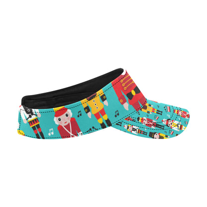 Nutcracker Pattern Print Design A03 Unisex Sun Visor