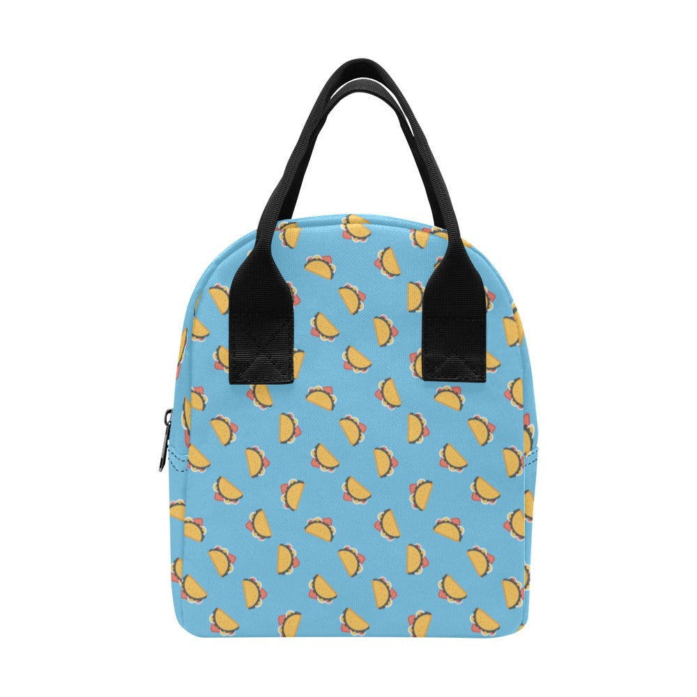 Taco Print Design LKS301 Insulated Lunch Bag