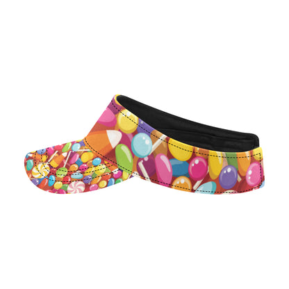 Candy Pattern Print Design 02 Unisex Sun Visor