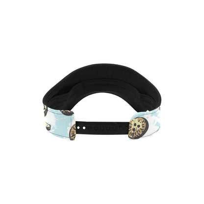Coconut Pattern Print Design CN01 Unisex Sun Visor