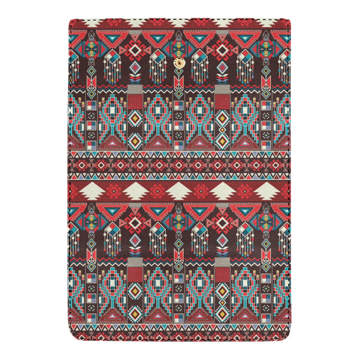 Tribal Aztec Indians native american Women's Trifold Wallet