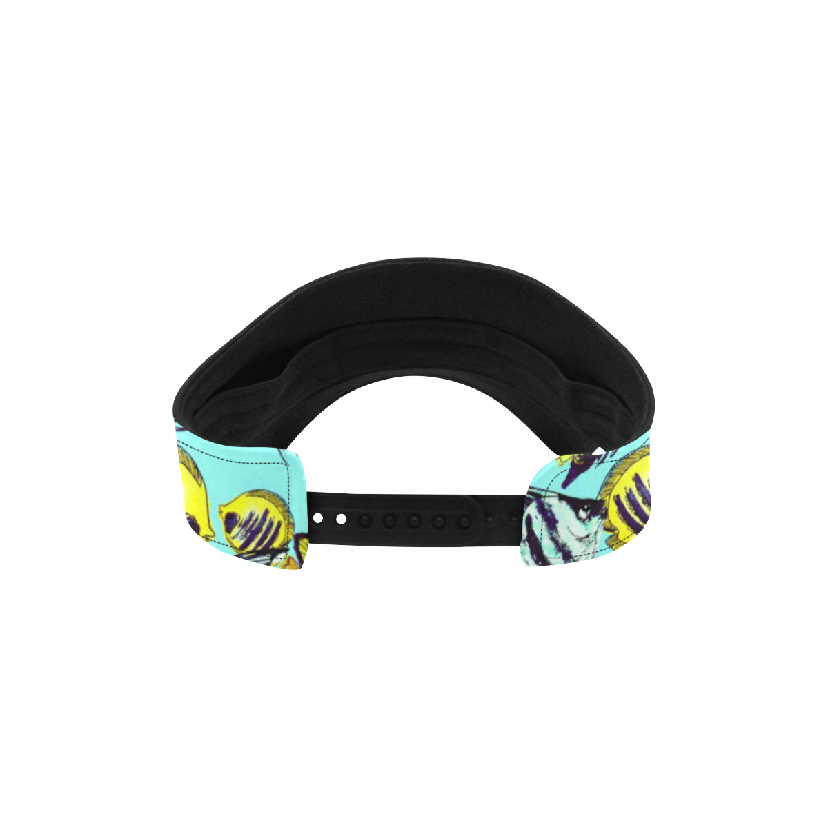 Angelfish Pattern Print Design 02 Unisex Sun Visor