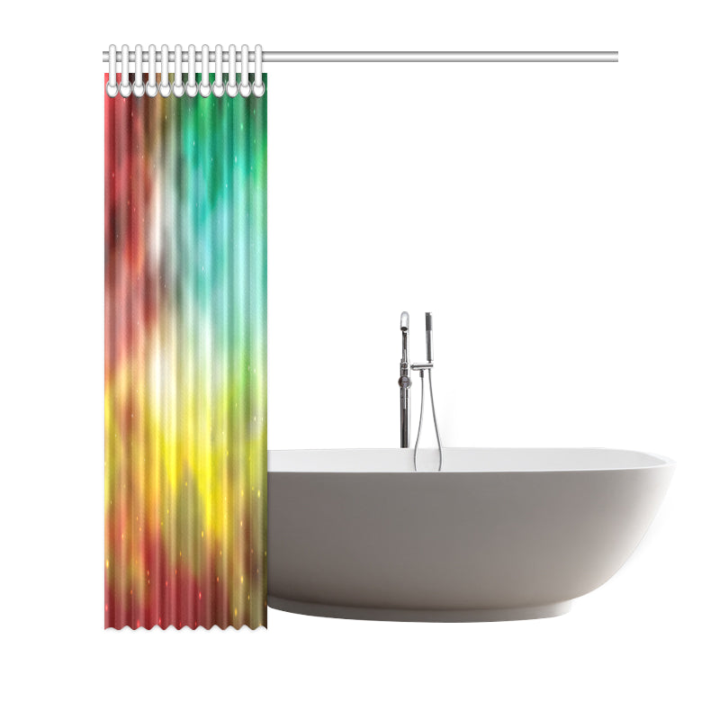Nebula Pattern Print Design A04 Shower Curtain