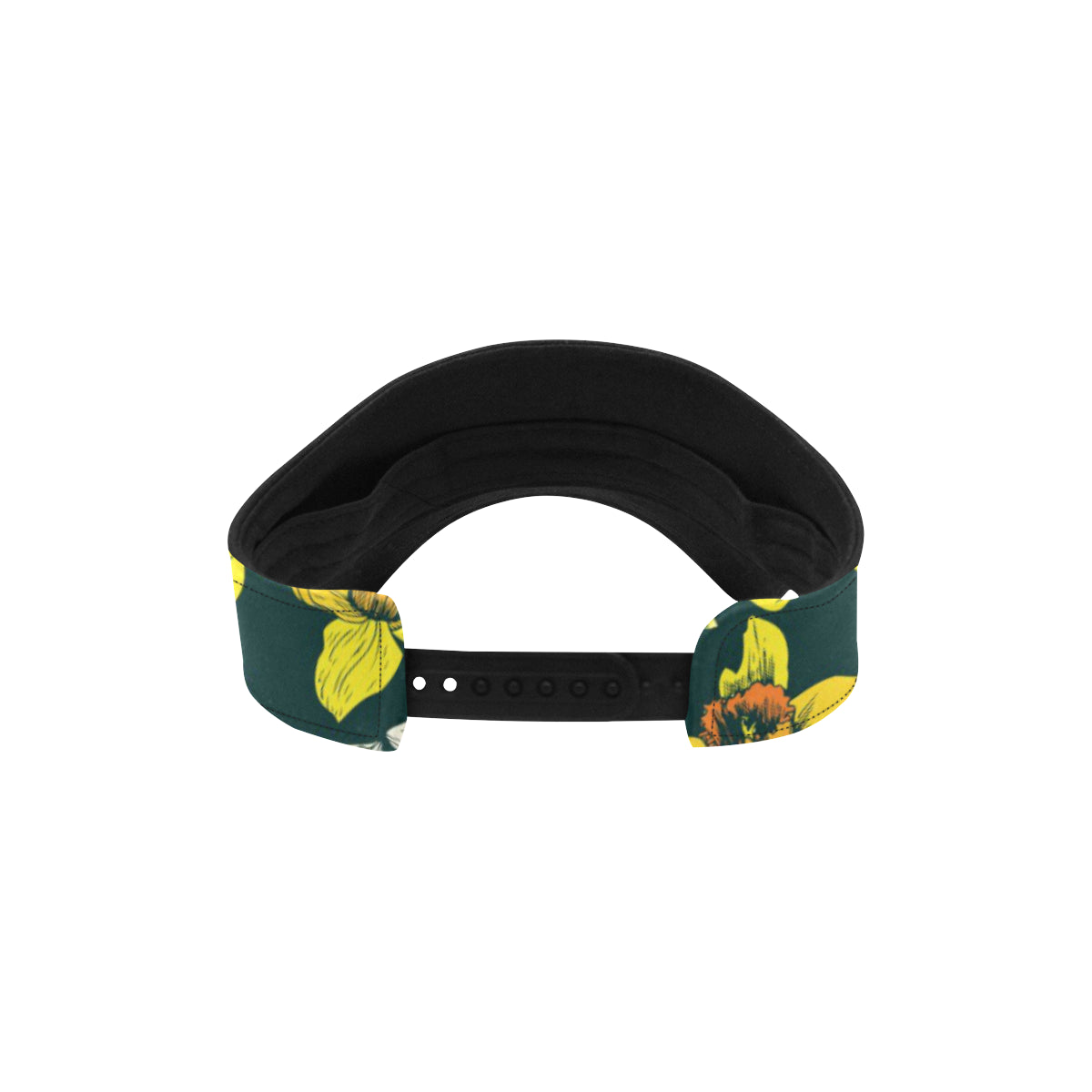 Daffodils Pattern Print Design DF02 Unisex Sun Visor